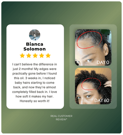Batana Natural Hair Oil