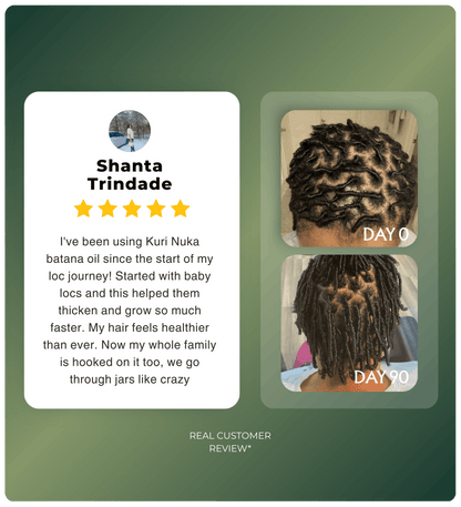 Batana Natural Hair Oil