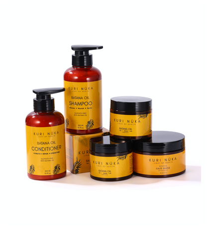Batana Heat Damage Kit