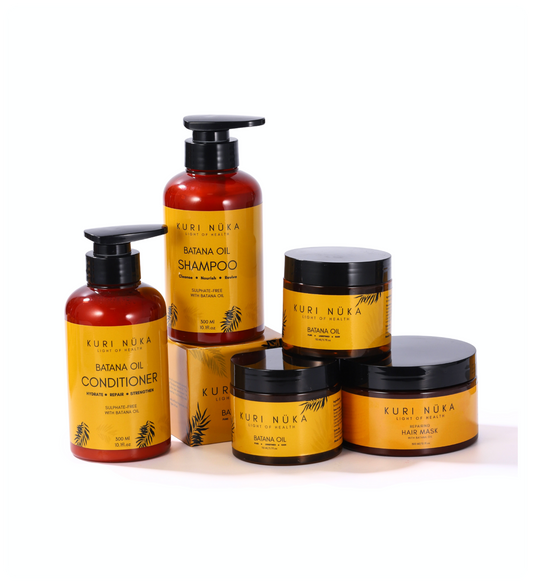 Batana Heat Damage Kit