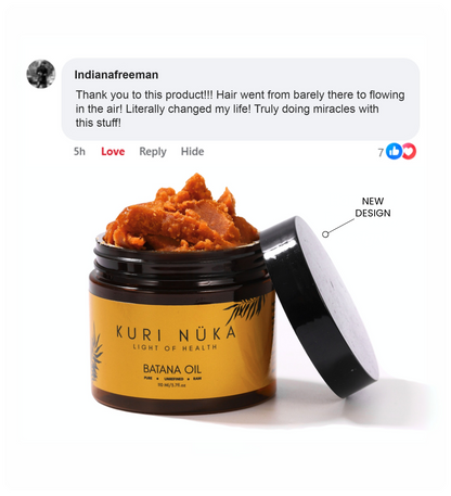 Batana Natural Hair Oil