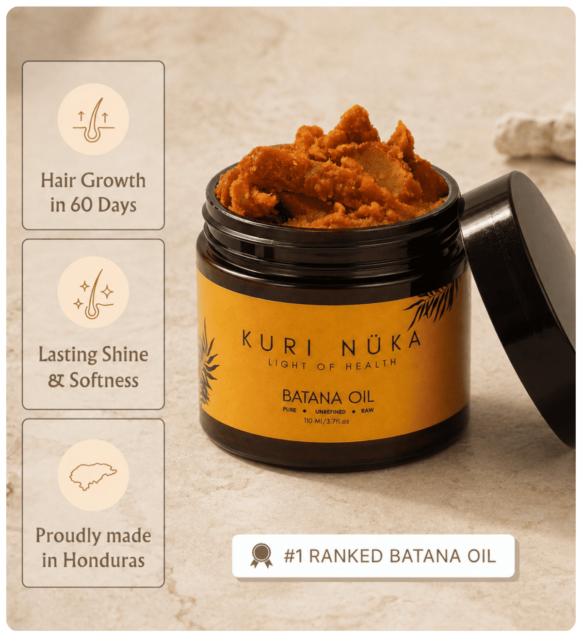 Batana Natural Hair Oil